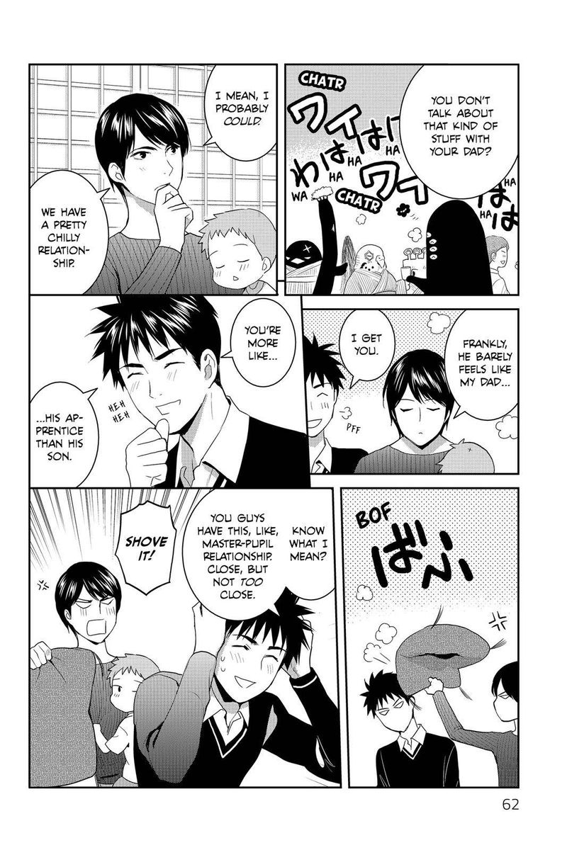 Youkai Apato No Yuuga Na Nichijou Chapter 62 Page 16
