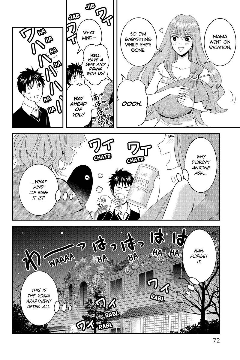 Youkai Apato No Yuuga Na Nichijou Chapter 62 Page 26