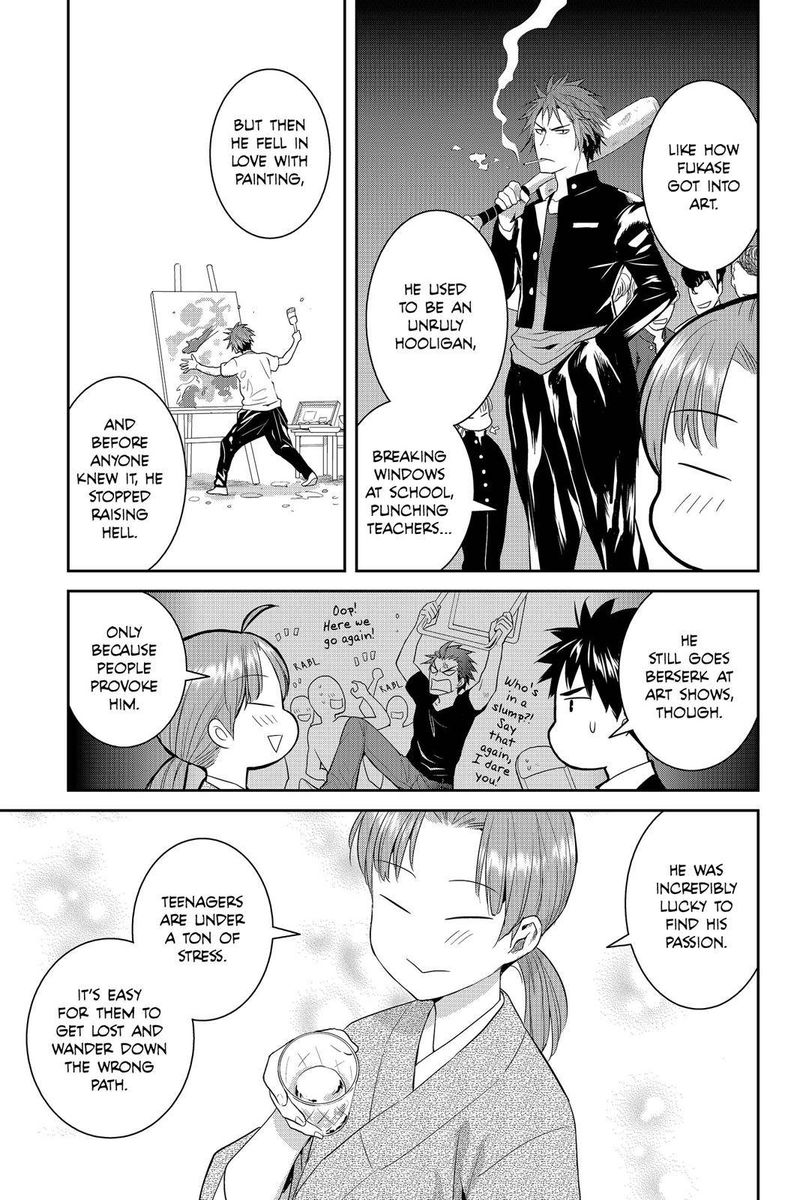 Youkai Apato No Yuuga Na Nichijou Chapter 62 Page 7