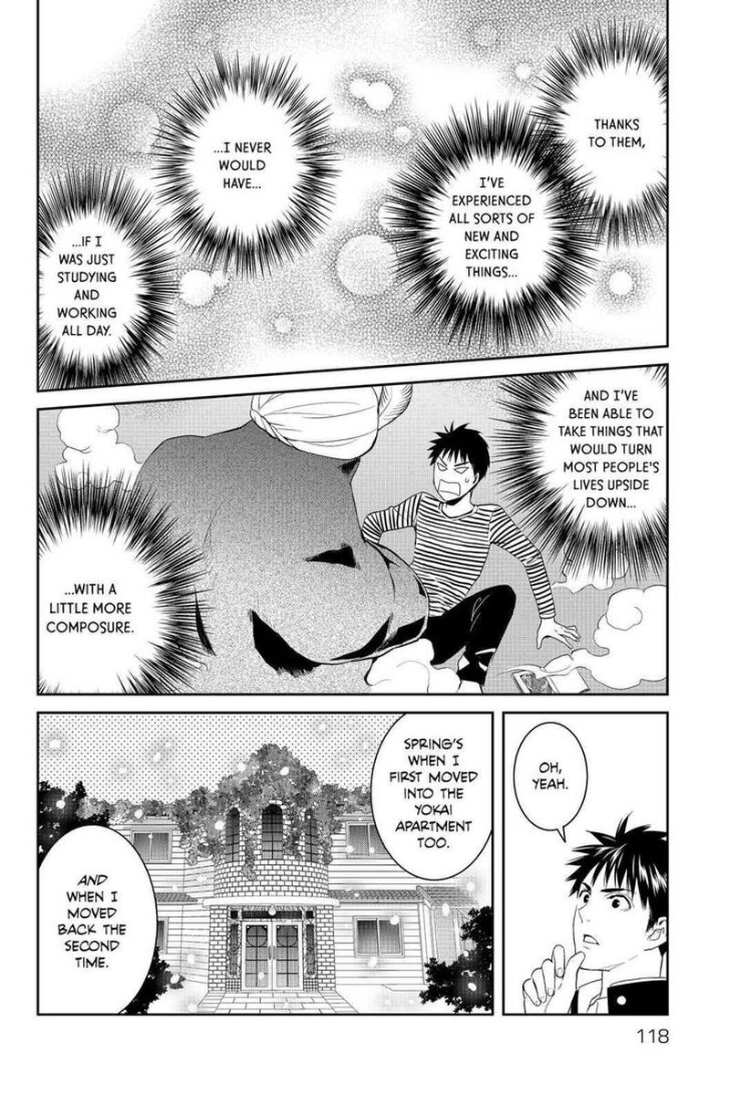 Youkai Apato No Yuuga Na Nichijou Chapter 63 Page 37