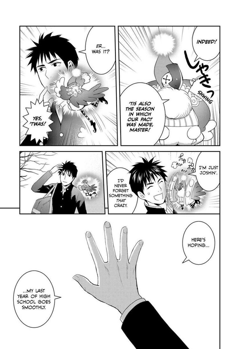 Youkai Apato No Yuuga Na Nichijou Chapter 63 Page 38