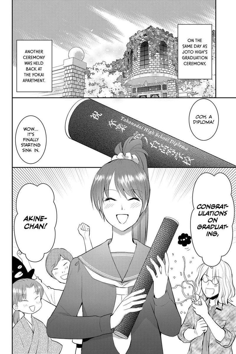 Youkai Apato No Yuuga Na Nichijou Chapter 64 Page 2