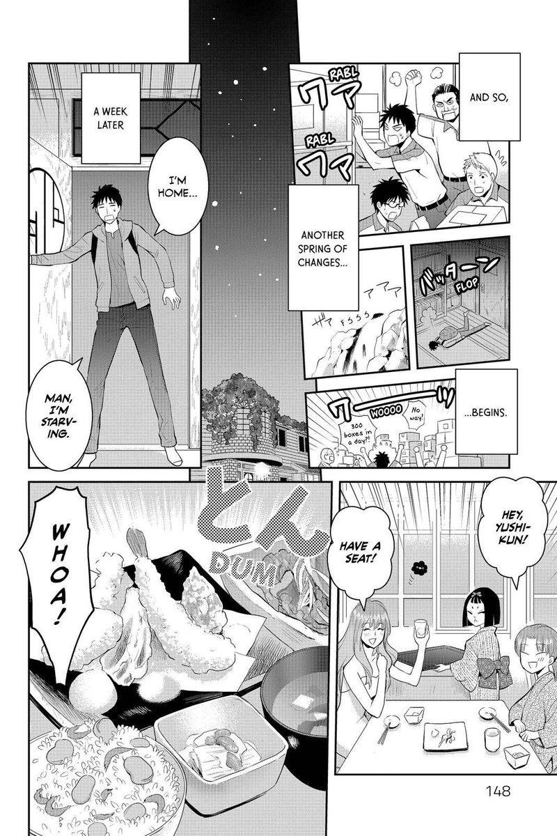 Youkai Apato No Yuuga Na Nichijou Chapter 64 Page 28