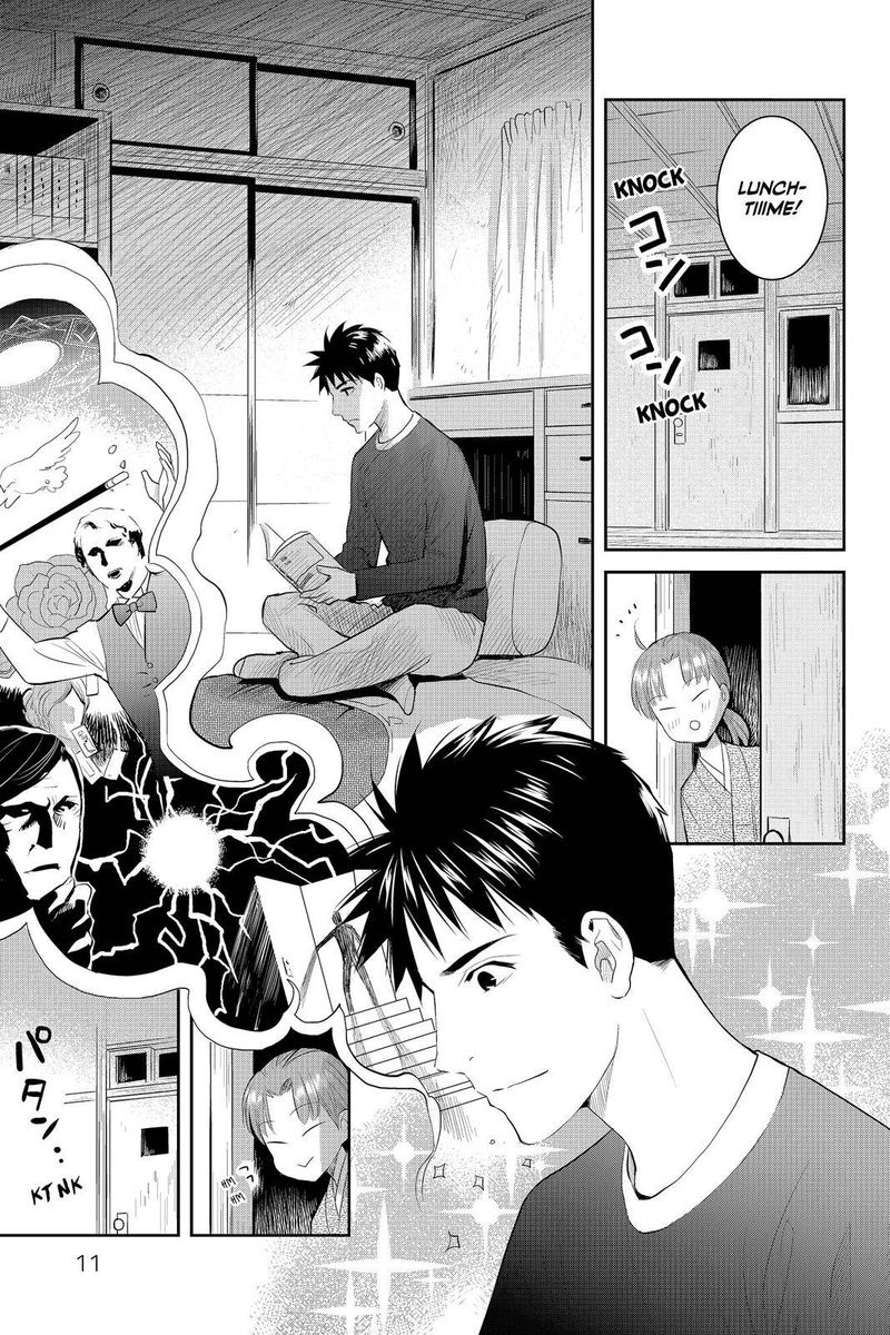 Youkai Apato No Yuuga Na Nichijou Chapter 66 Page 11