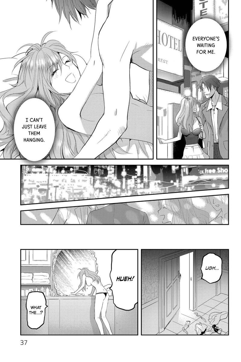 Youkai Apato No Yuuga Na Nichijou Chapter 66 Page 37