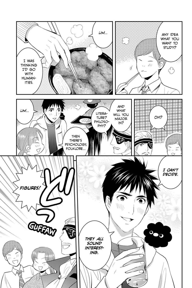 Youkai Apato No Yuuga Na Nichijou Chapter 69 Page 5