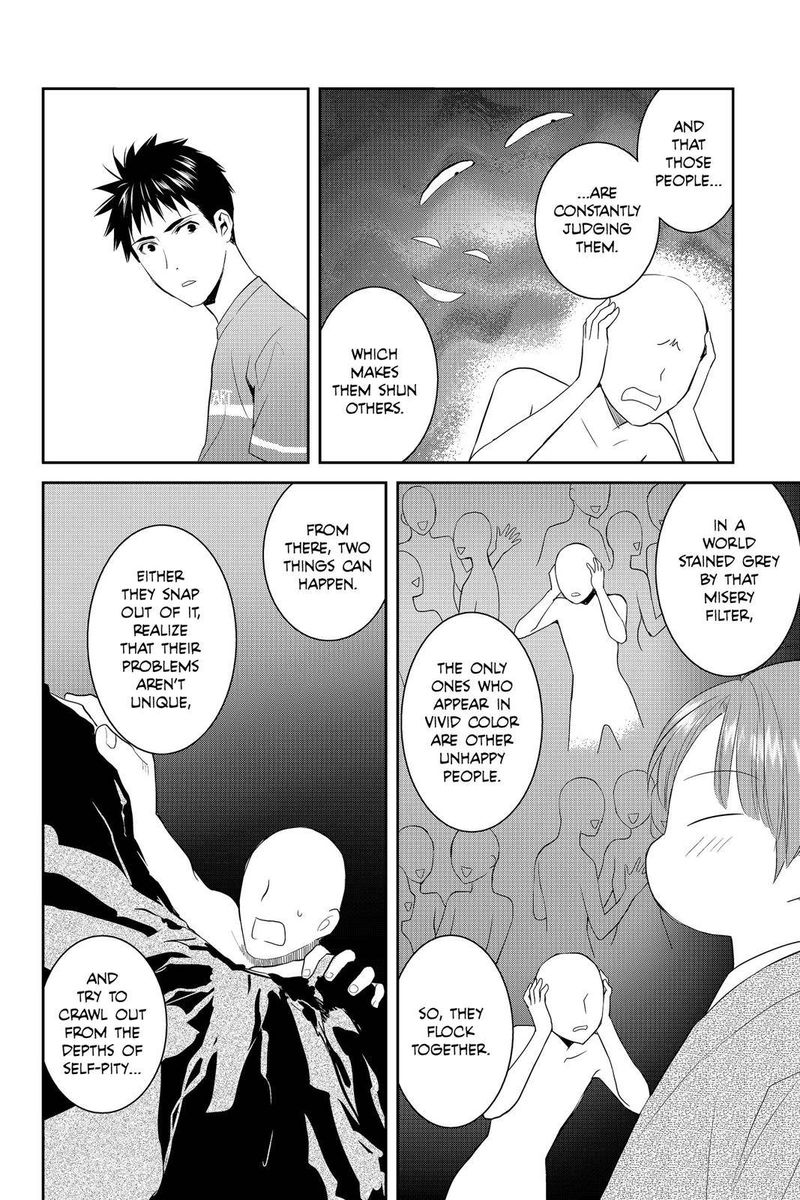 Youkai Apato No Yuuga Na Nichijou Chapter 70 Page 8