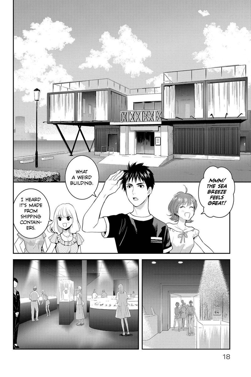 Youkai Apato No Yuuga Na Nichijou Chapter 71 Page 18