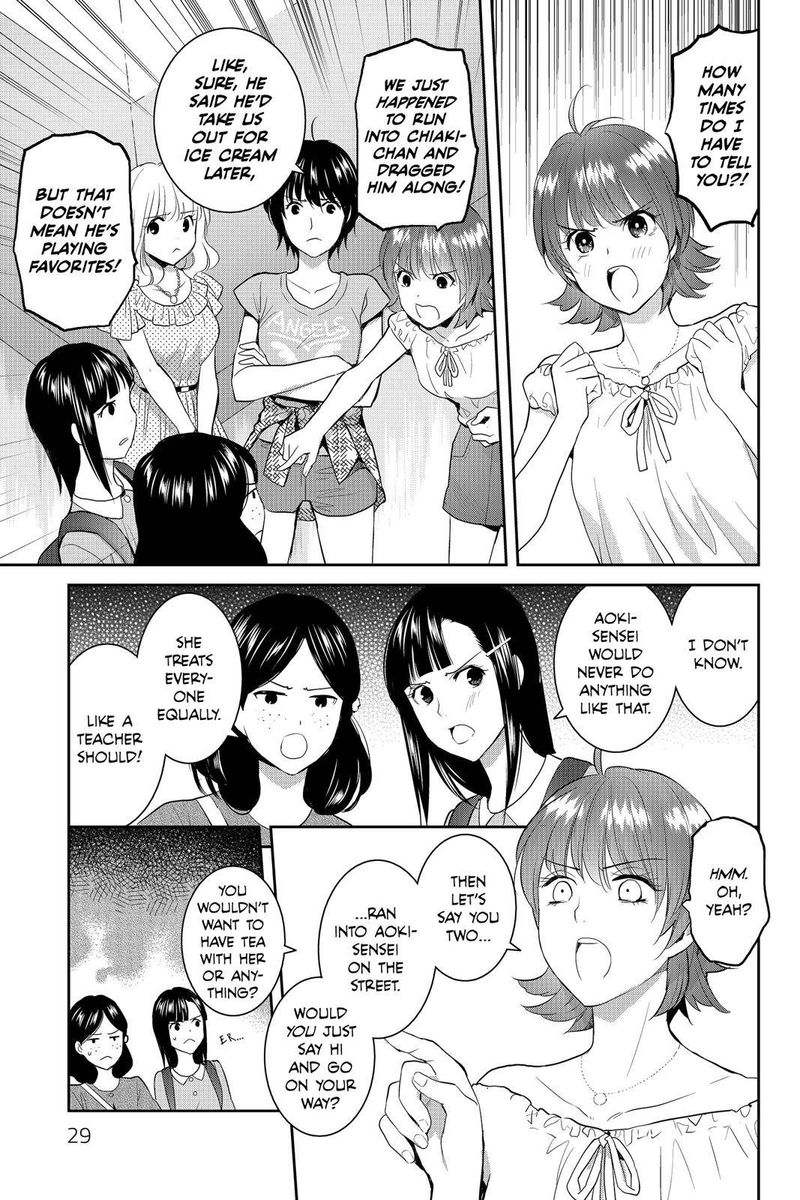 Youkai Apato No Yuuga Na Nichijou Chapter 71 Page 29