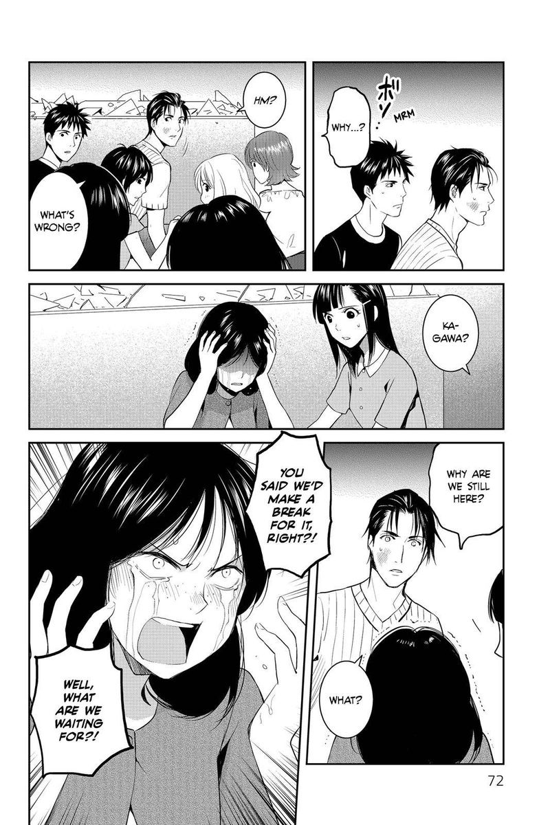 Youkai Apato No Yuuga Na Nichijou Chapter 72 Page 28
