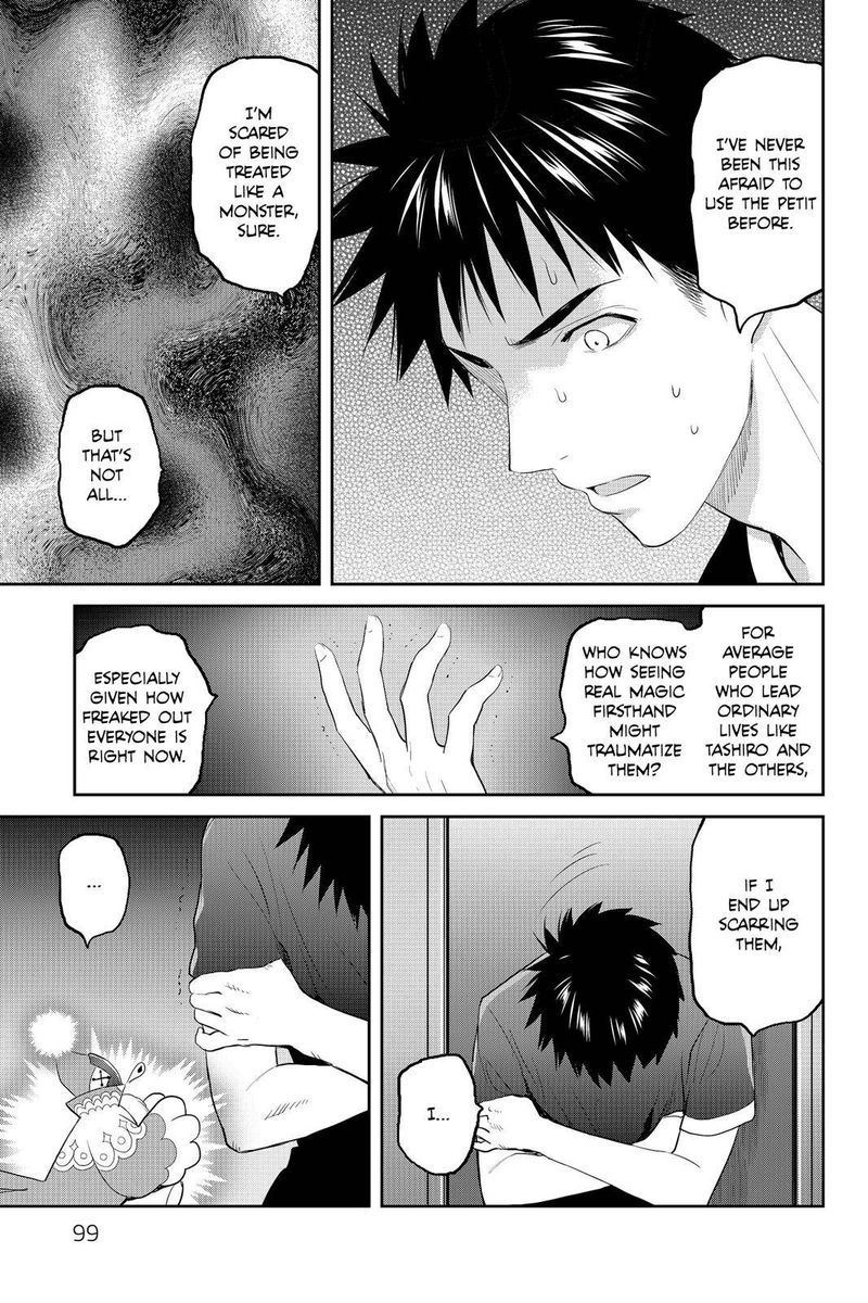 Youkai Apato No Yuuga Na Nichijou Chapter 73 Page 9