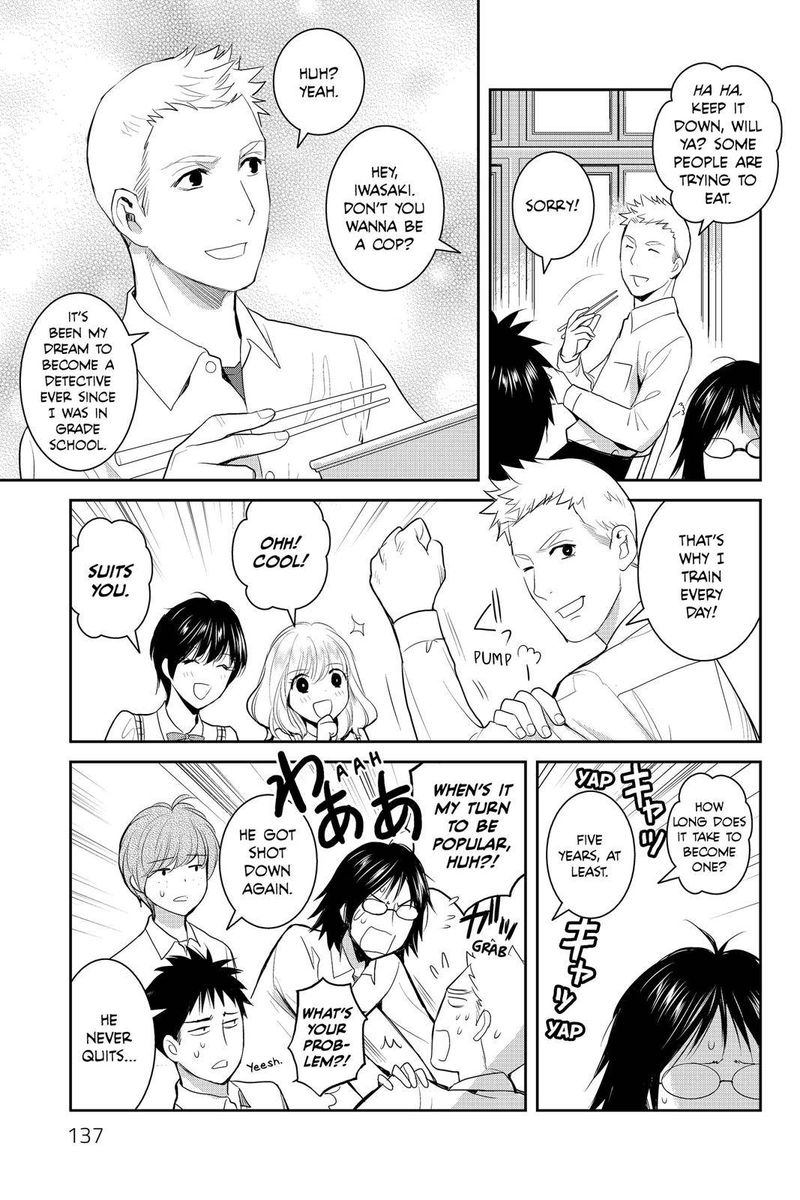 Youkai Apato No Yuuga Na Nichijou Chapter 79 Page 21