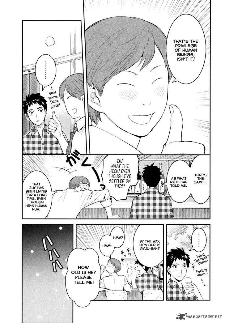 Youkai Apato No Yuuga Na Nichijou Chapter 8 Page 24