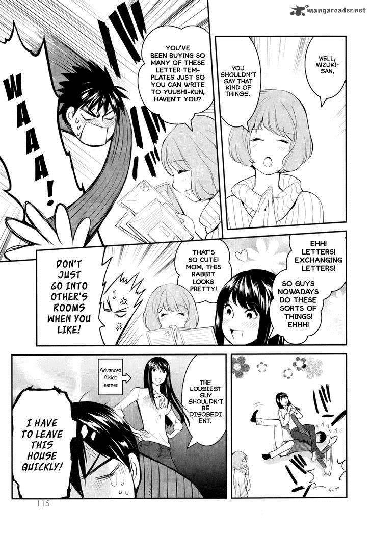 Youkai Apato No Yuuga Na Nichijou Chapter 8 Page 54