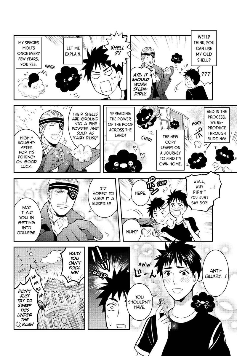 Youkai Apato No Yuuga Na Nichijou Chapter 80 Page 38