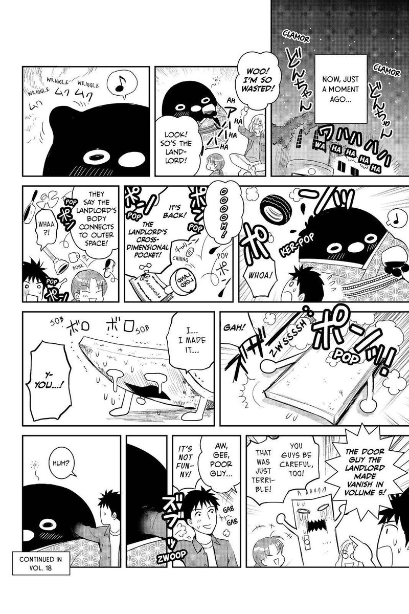 Youkai Apato No Yuuga Na Nichijou Chapter 85 Page 44