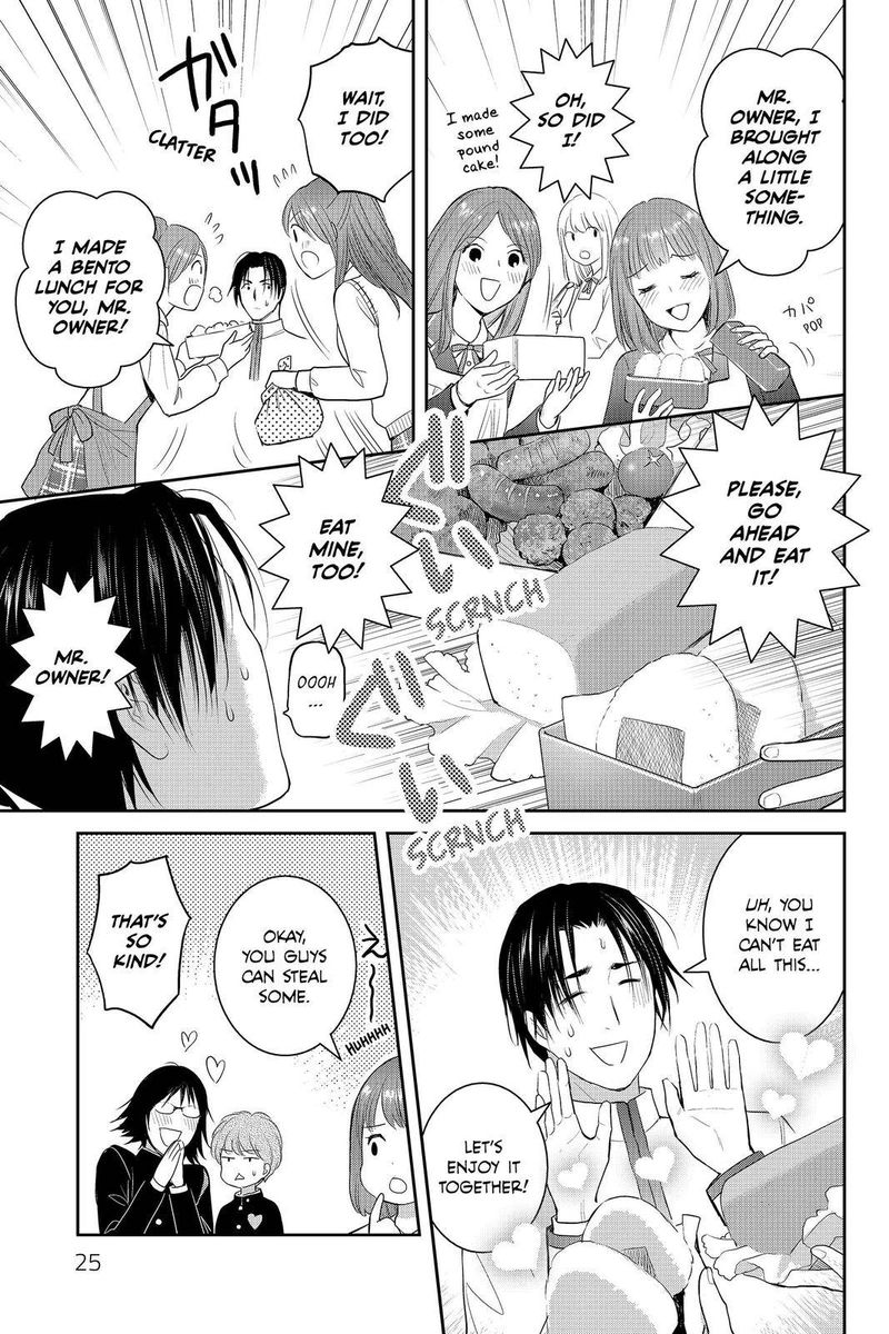 Youkai Apato No Yuuga Na Nichijou Chapter 86 Page 24