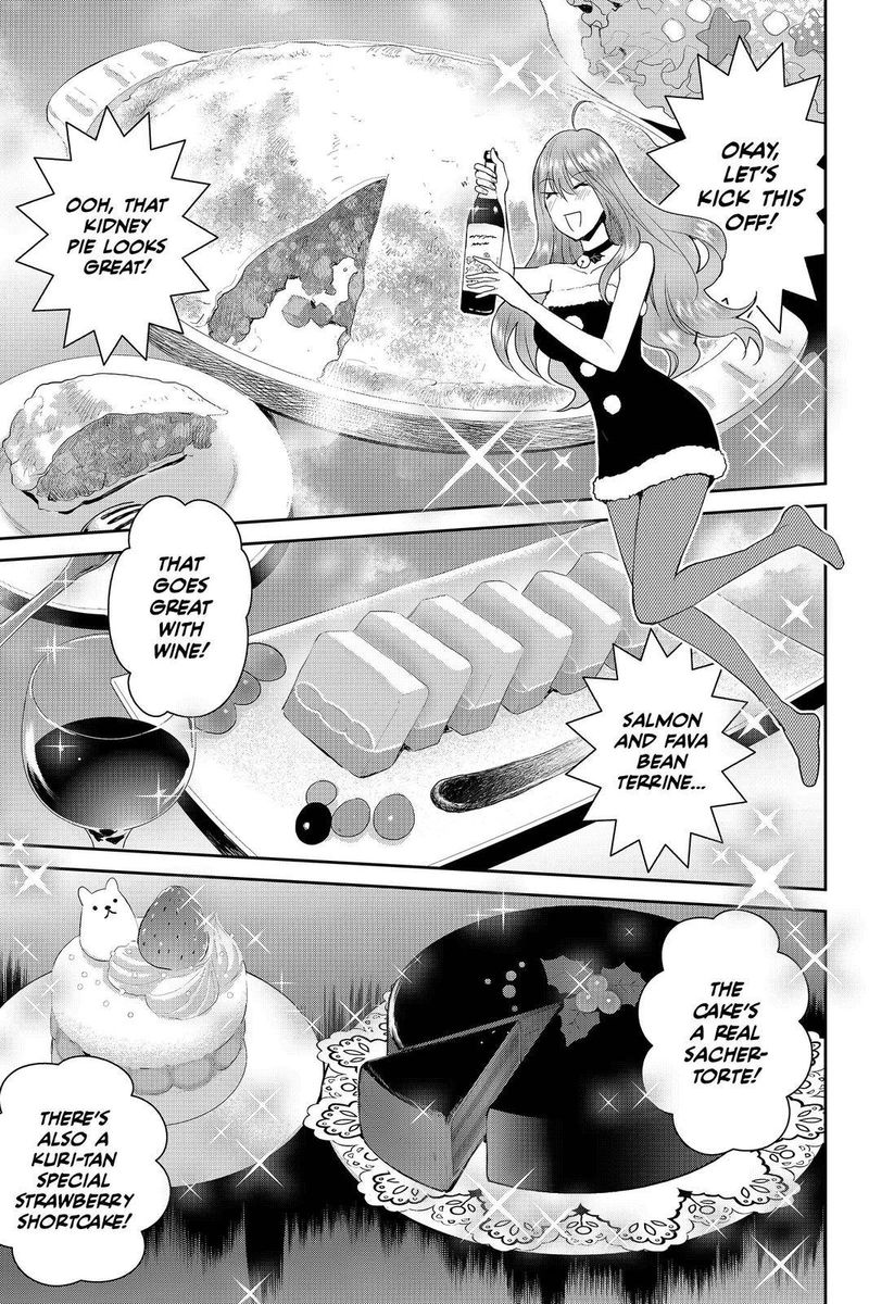 Youkai Apato No Yuuga Na Nichijou Chapter 89 Page 17