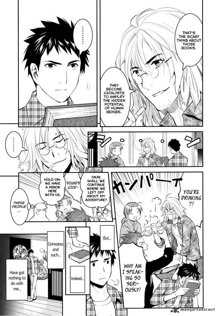 Youkai Apato No Yuuga Na Nichijou Chapter 9 Page 35