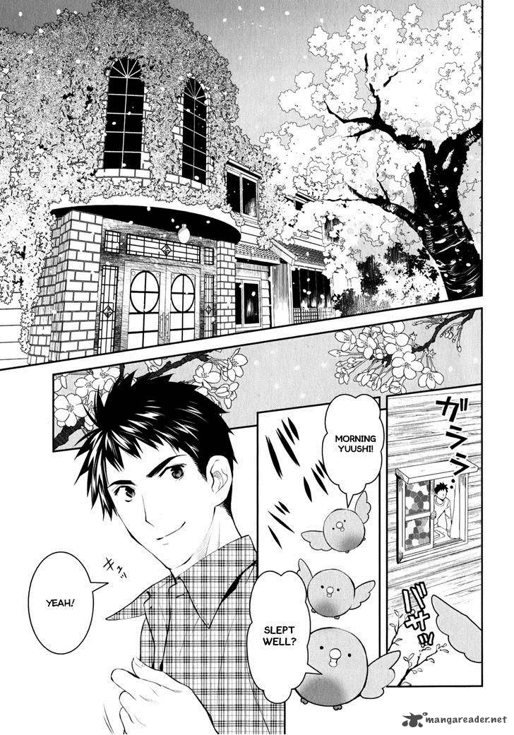Youkai Apato No Yuuga Na Nichijou Chapter 9 Page 4