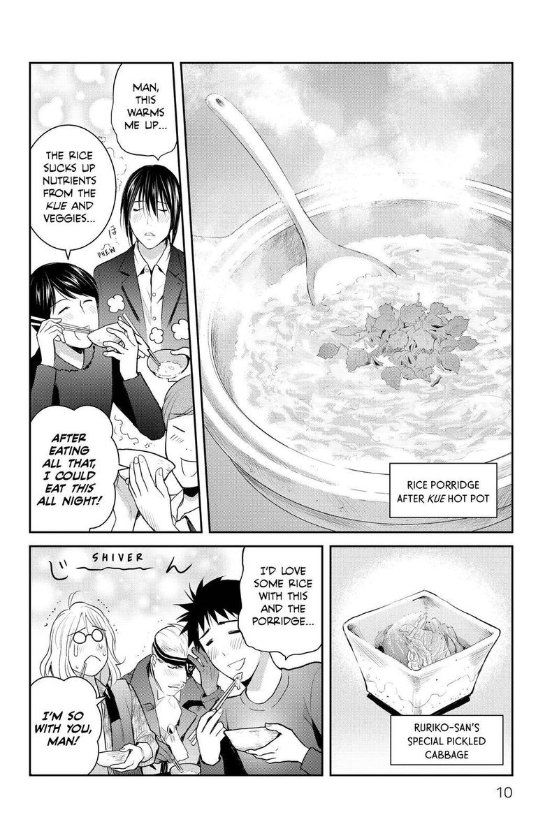Youkai Apato No Yuuga Na Nichijou Chapter 91 Page 10