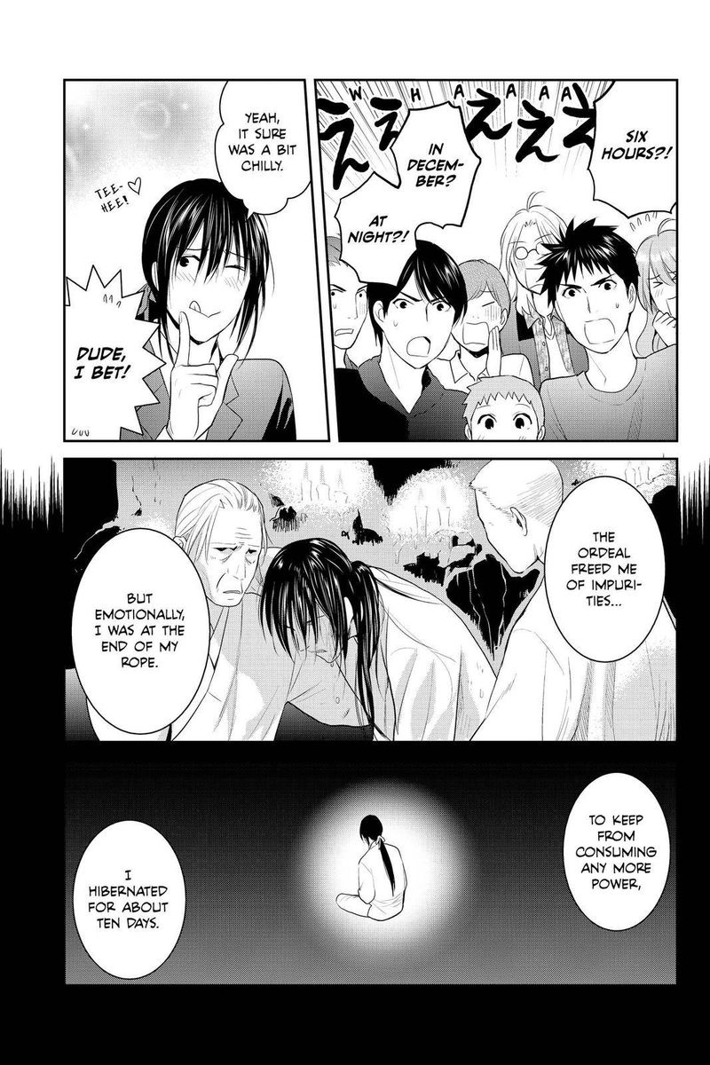 Youkai Apato No Yuuga Na Nichijou Chapter 91 Page 23