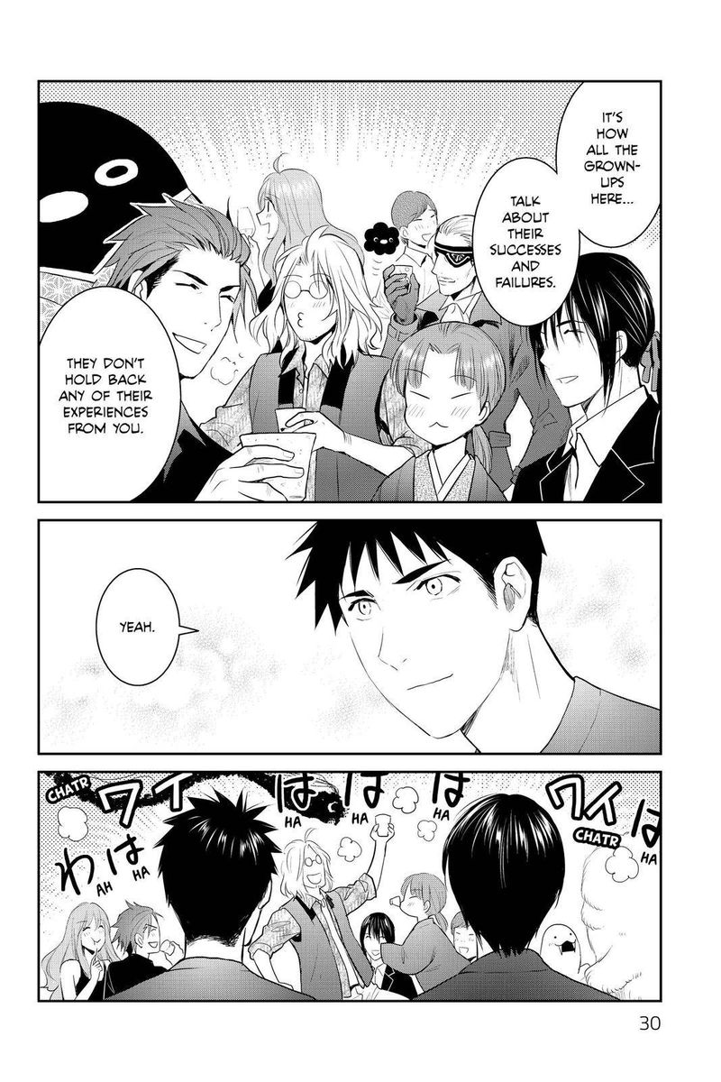Youkai Apato No Yuuga Na Nichijou Chapter 91 Page 30