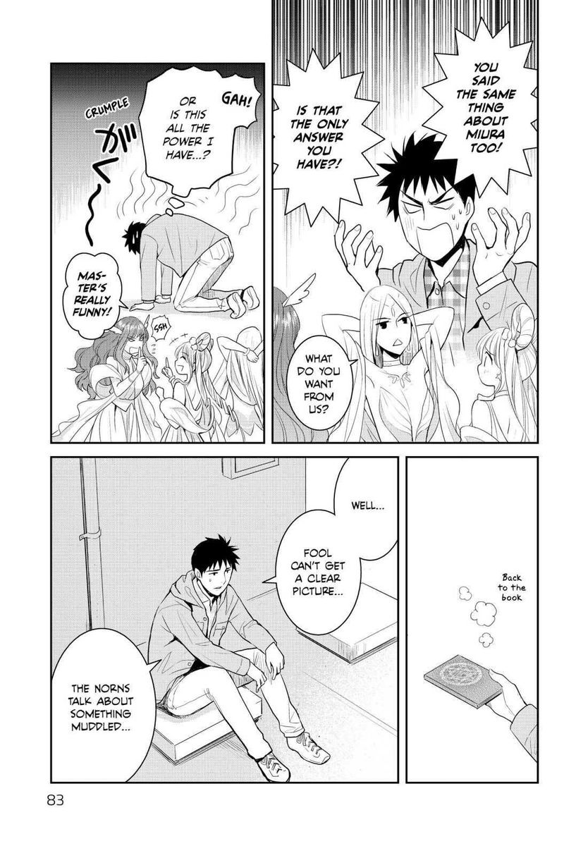 Youkai Apato No Yuuga Na Nichijou Chapter 93 Page 11