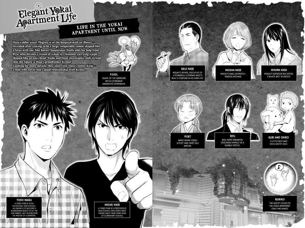 Youkai Apato No Yuuga Na Nichijou Chapter 96 Page 3