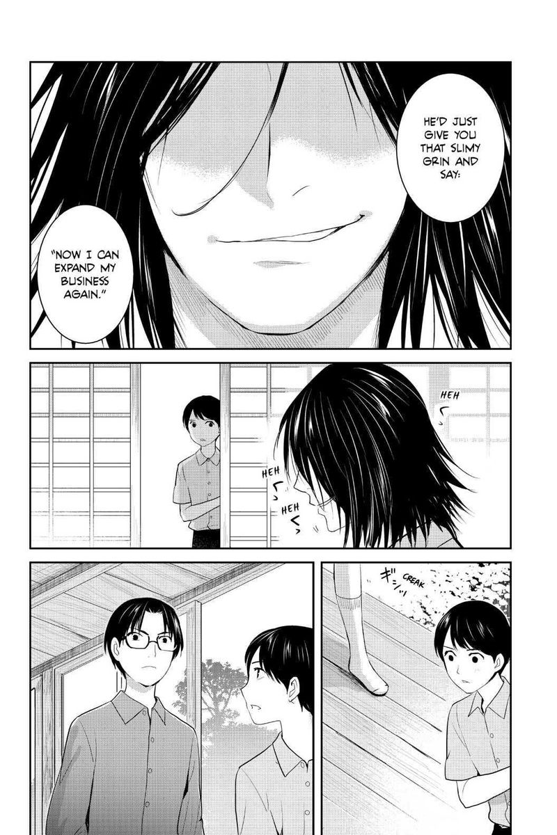 Youkai Apato No Yuuga Na Nichijou Chapter 96 Page 33