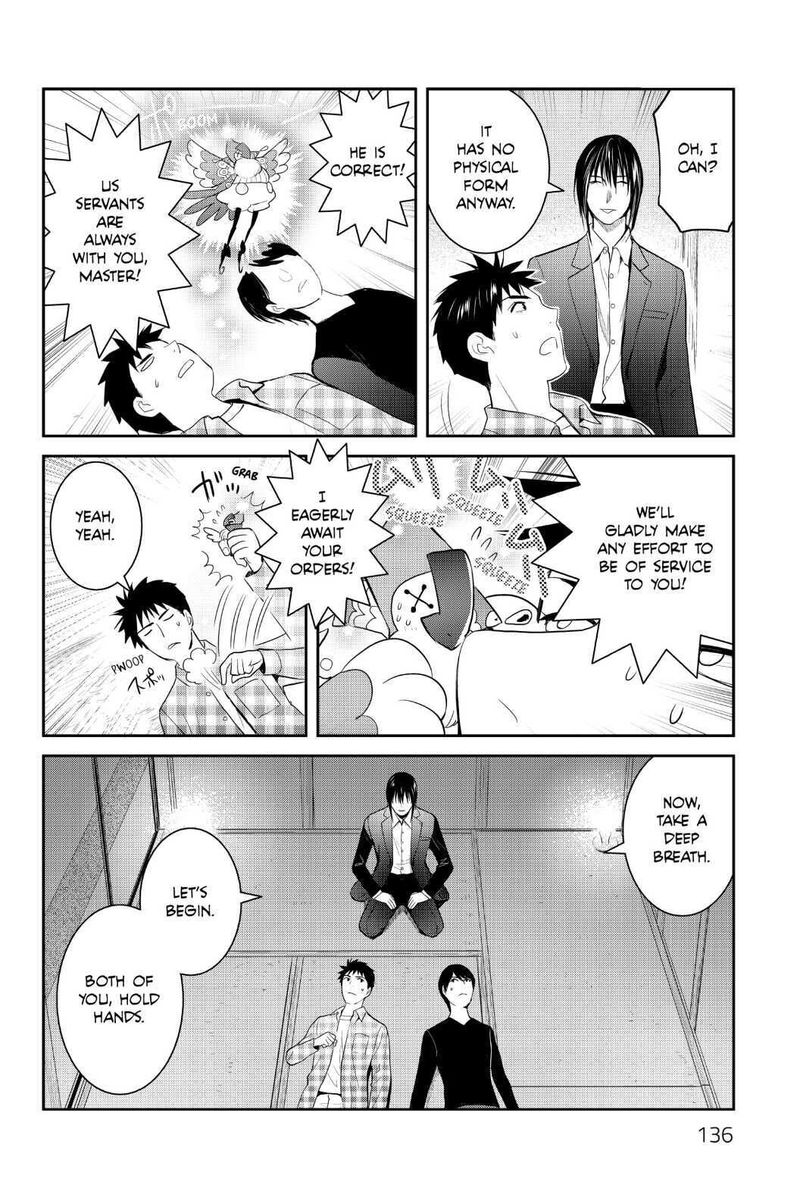 Youkai Apato No Yuuga Na Nichijou Chapter 99 Page 22