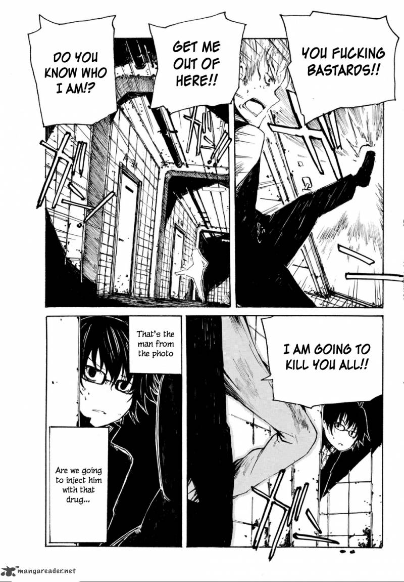 Youkai Ninge Chapter 1 Page 20