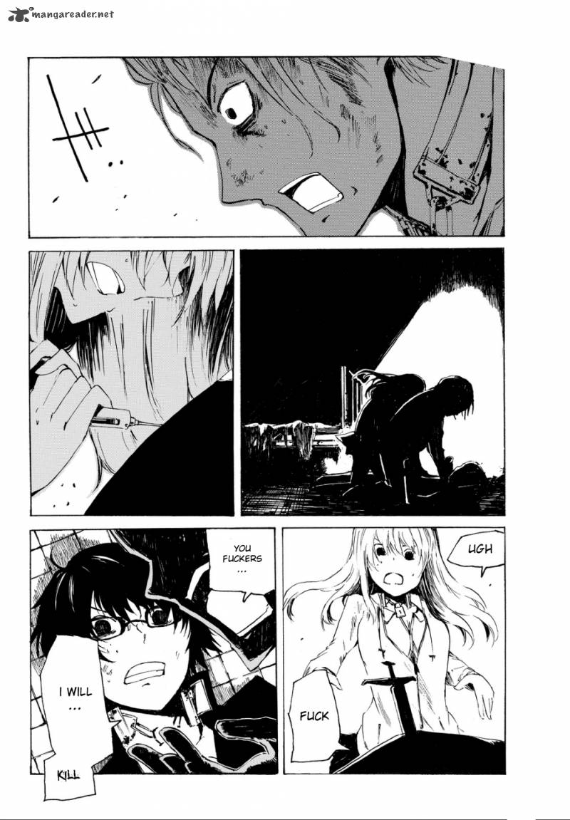 Youkai Ninge Chapter 1 Page 36
