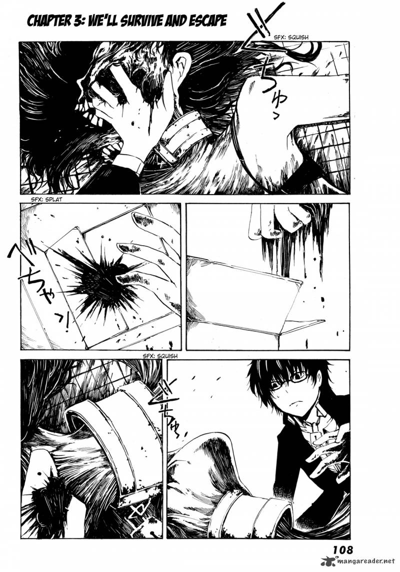 Youkai Ninge Chapter 3 Page 4