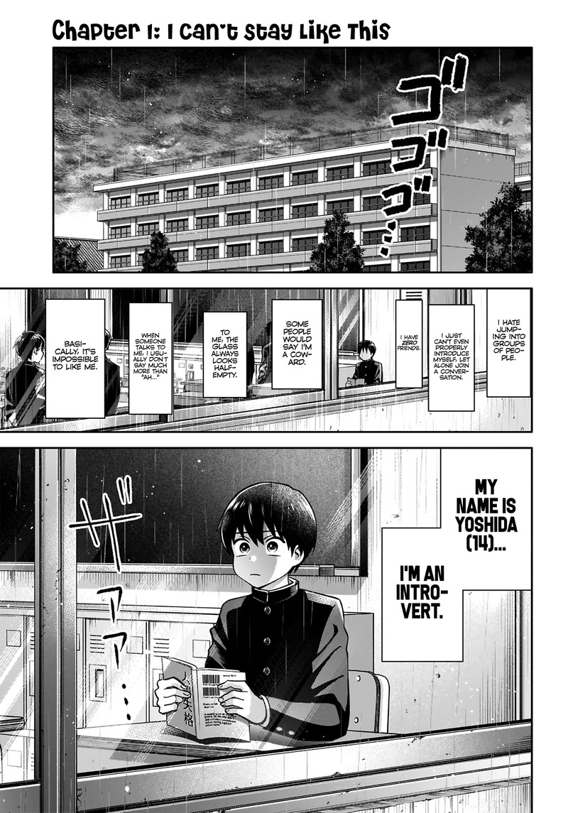 Youki Ni Naritai Shigure San Chapter 1 Page 3