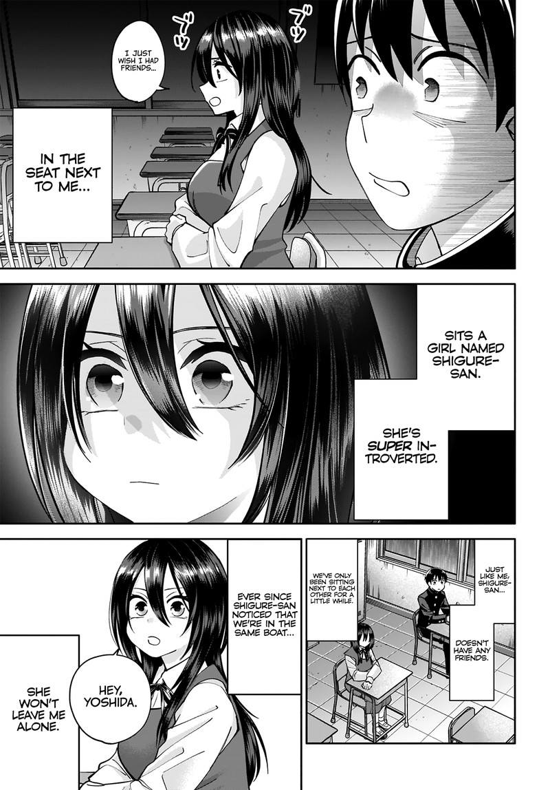 Youki Ni Naritai Shigure San Chapter 1 Page 7