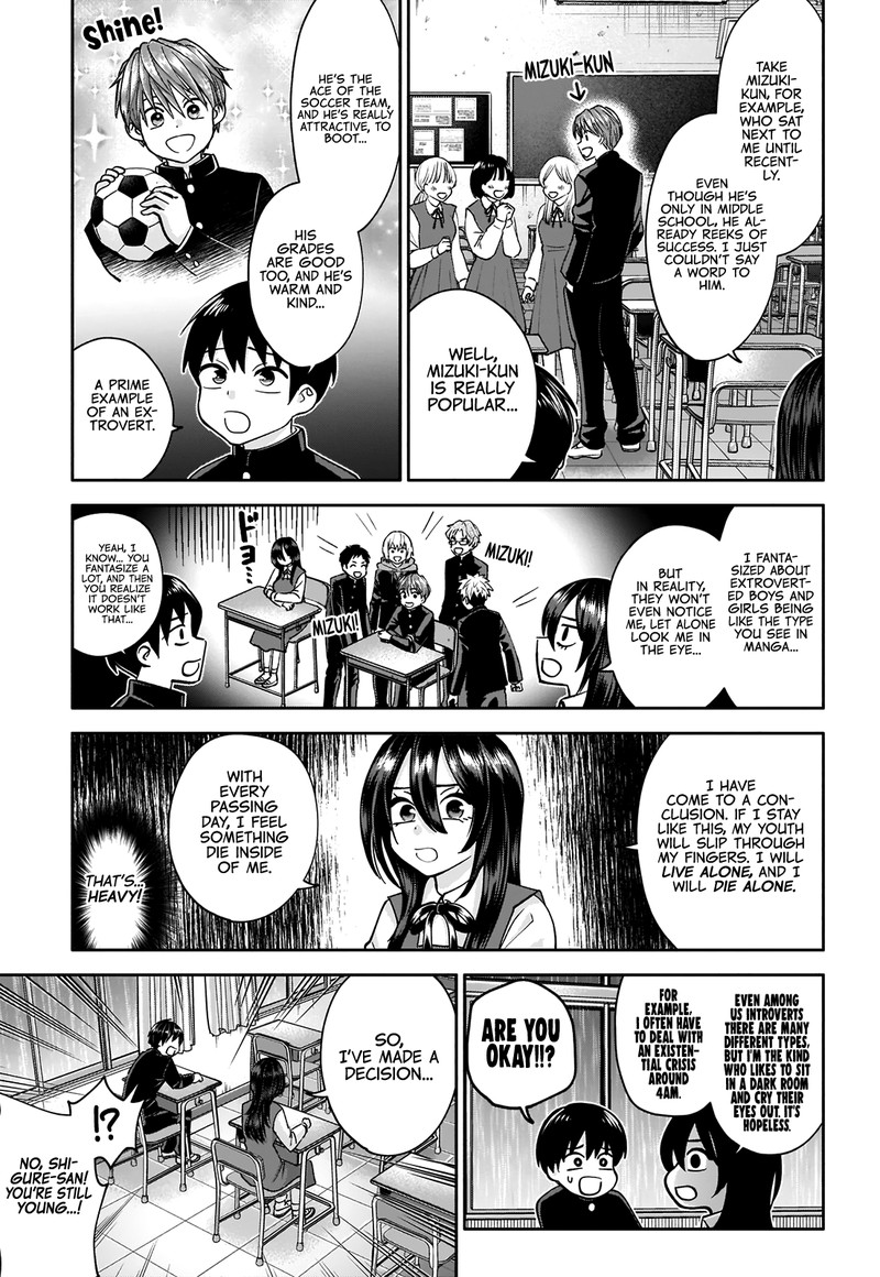 Youki Ni Naritai Shigure San Chapter 1 Page 9
