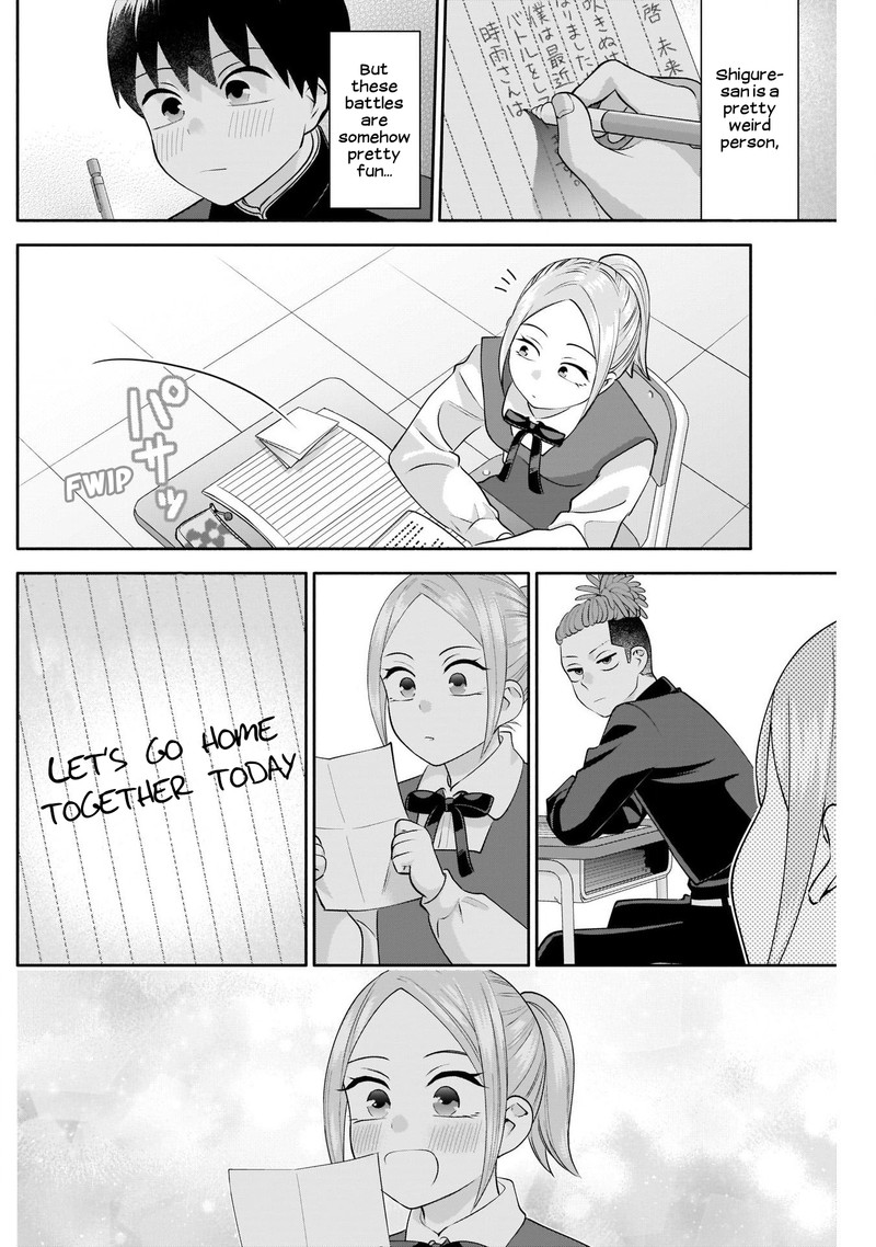 Youki Ni Naritai Shigure San Chapter 10 Page 8