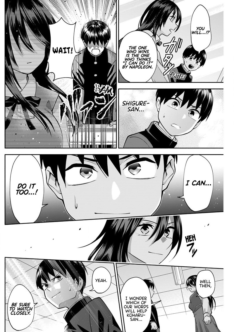 Youki Ni Naritai Shigure San Chapter 12 Page 10