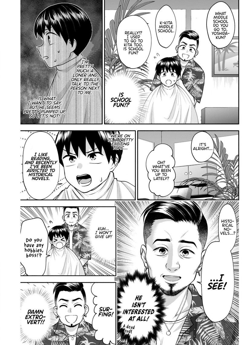 Youki Ni Naritai Shigure San Chapter 13 Page 4