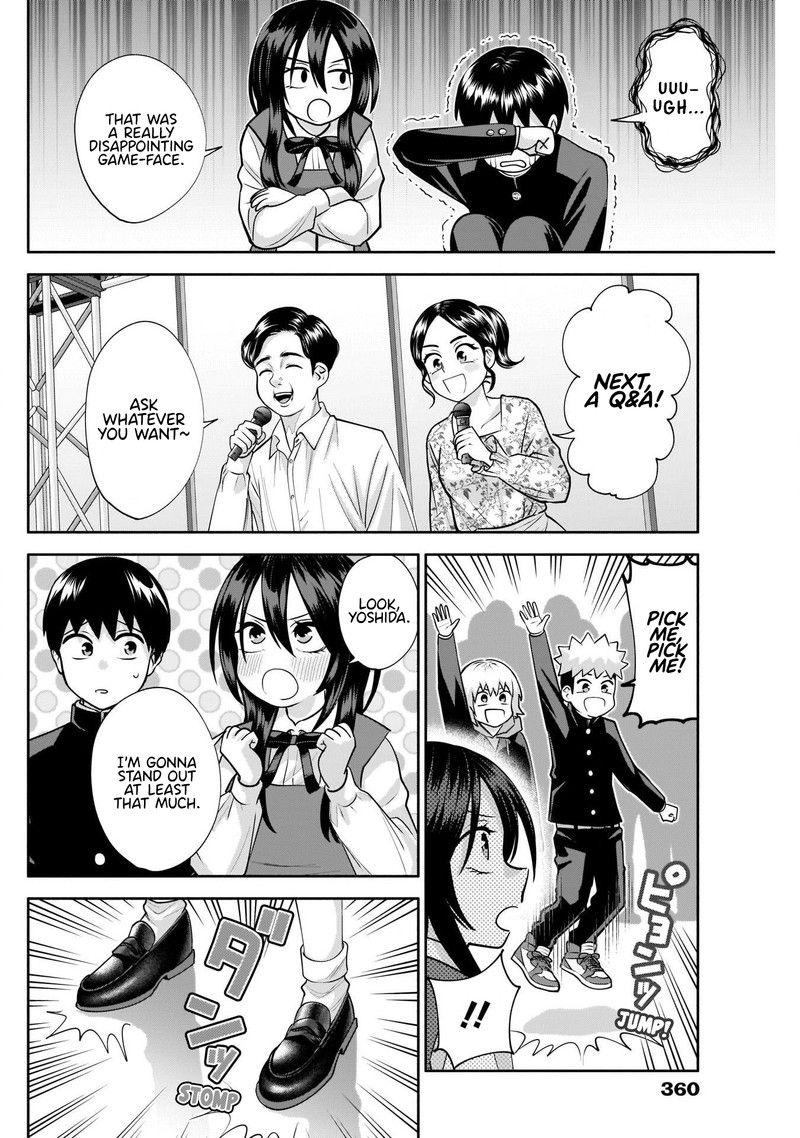 Youki Ni Naritai Shigure San Chapter 14 Page 8