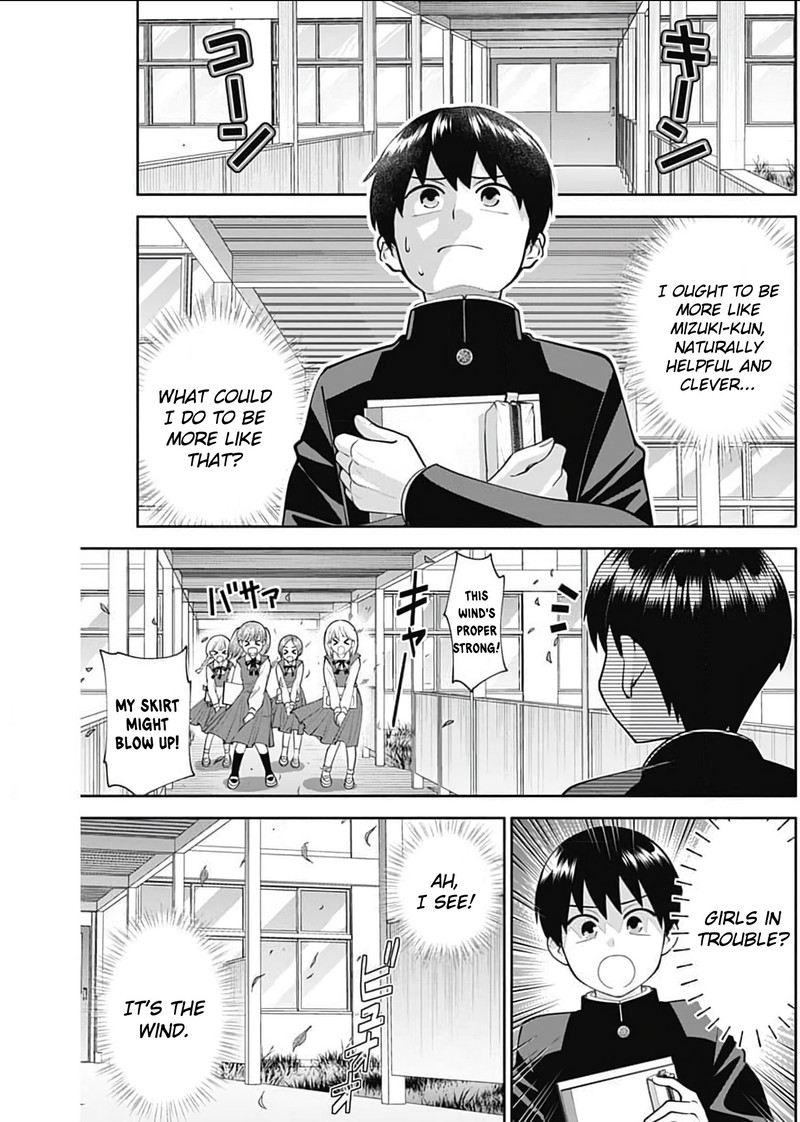 Youki Ni Naritai Shigure San Chapter 15 Page 3