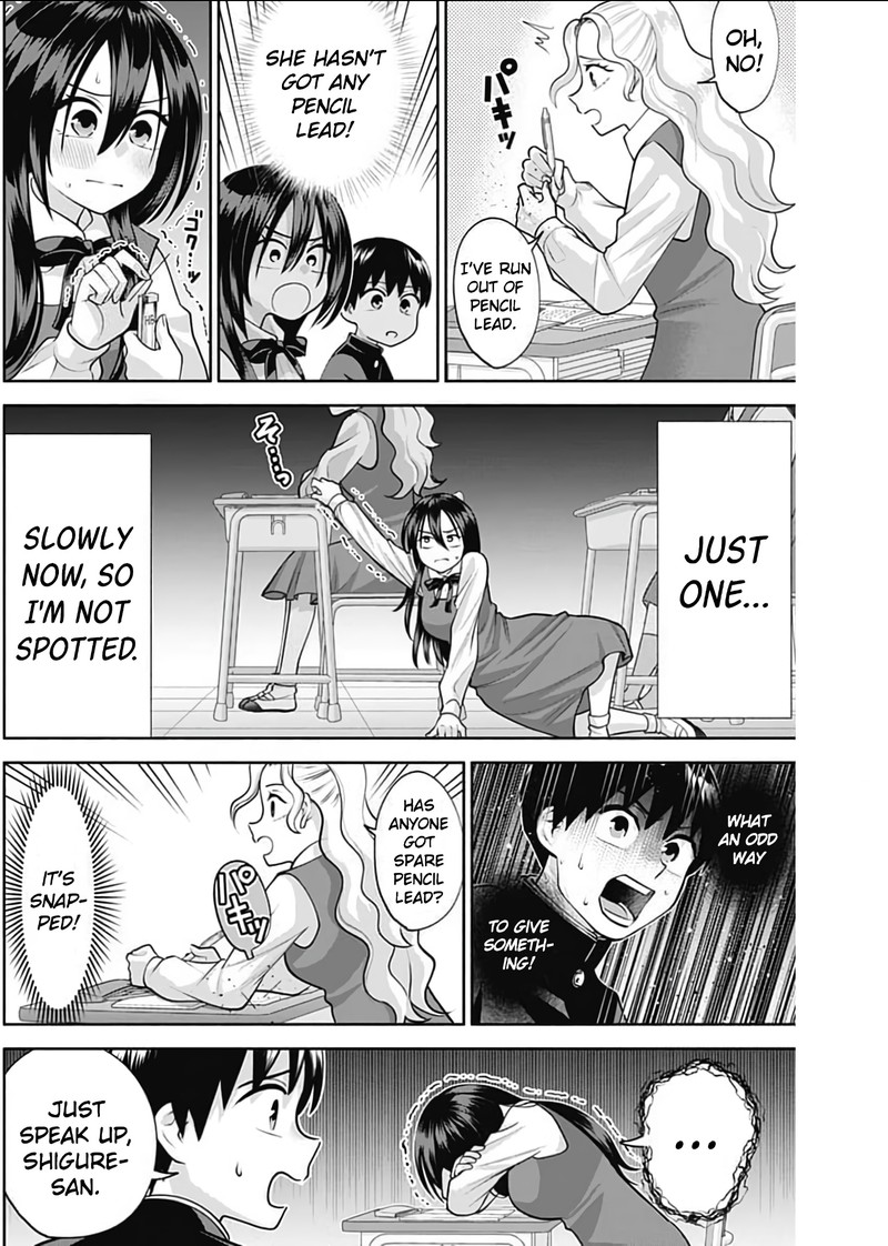 Youki Ni Naritai Shigure San Chapter 15 Page 8
