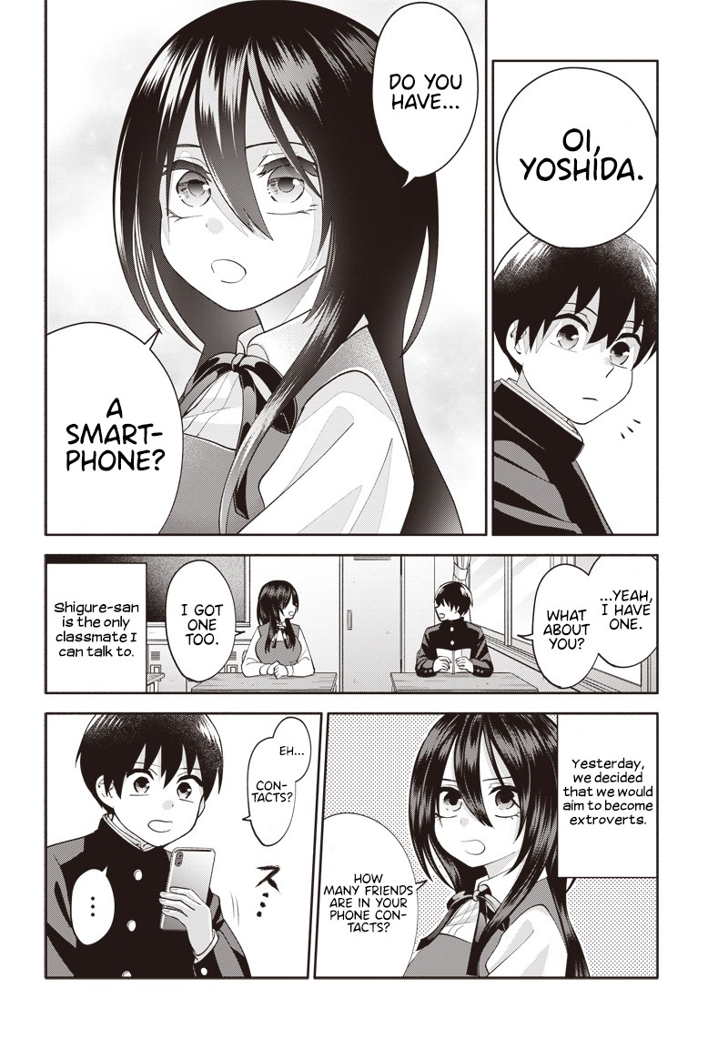 Youki Ni Naritai Shigure San Chapter 2 Page 4