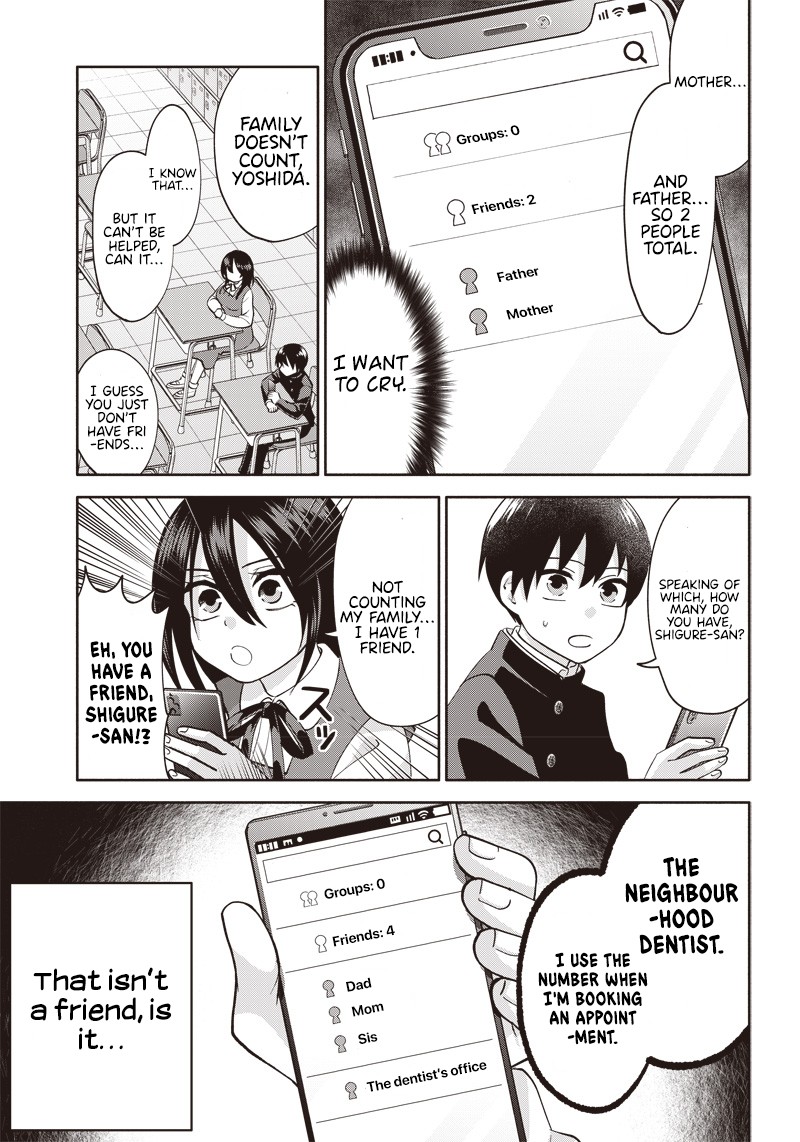 Youki Ni Naritai Shigure San Chapter 2 Page 5