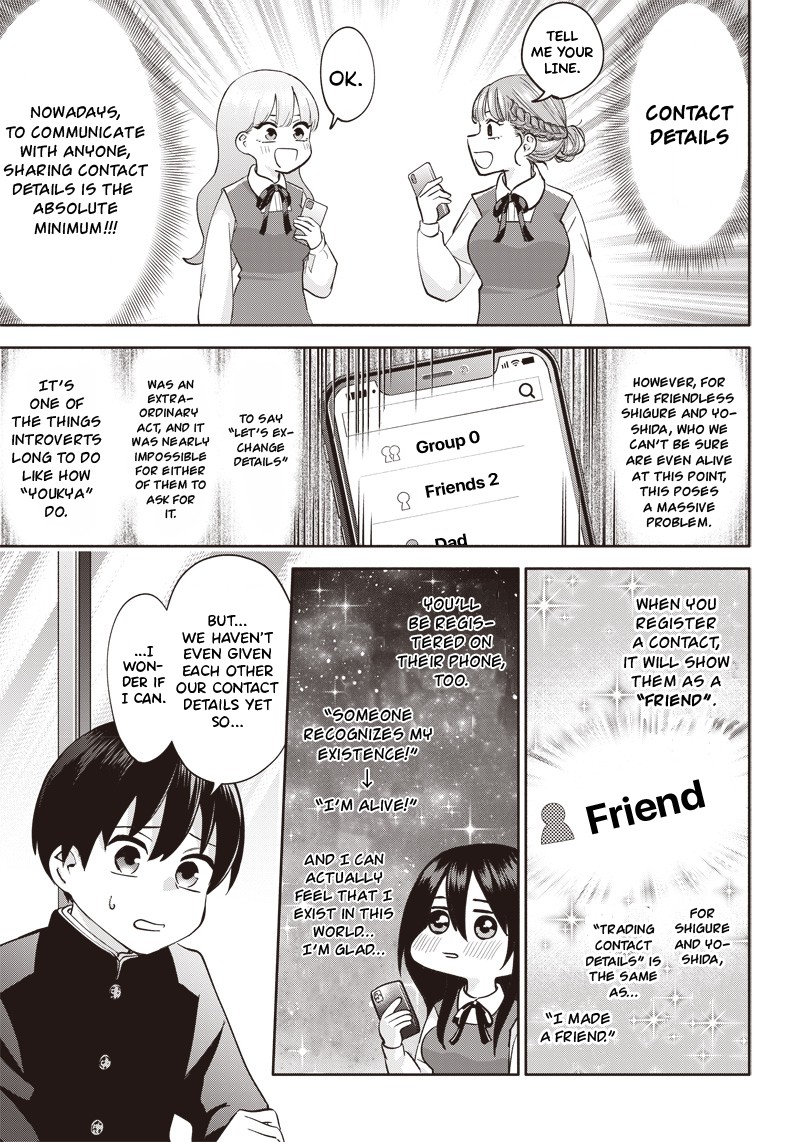 Youki Ni Naritai Shigure San Chapter 2 Page 7