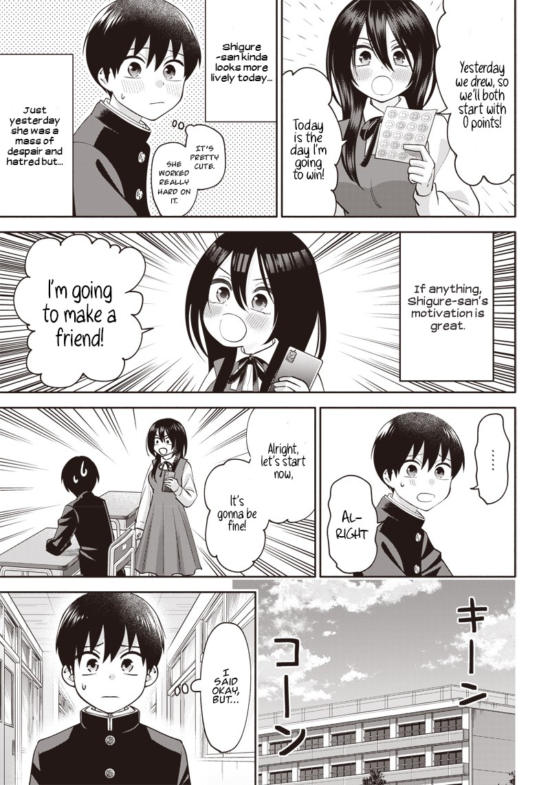 Youki Ni Naritai Shigure San Chapter 2 Page 9