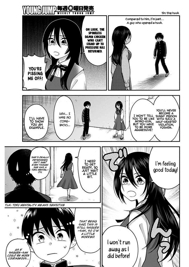 Youki Ni Naritai Shigure San Chapter 3 Page 11