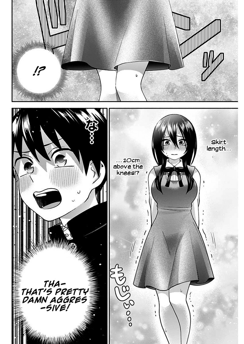 Youki Ni Naritai Shigure San Chapter 3 Page 12