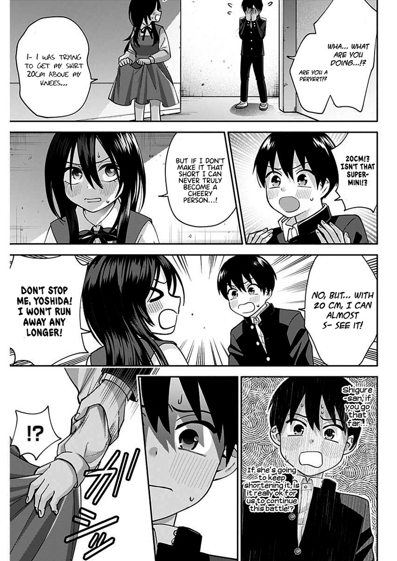 Youki Ni Naritai Shigure San Chapter 3 Page 21